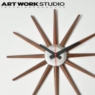 【ART WORK STUDIO】壁掛け時計/インテリア/オシャ...