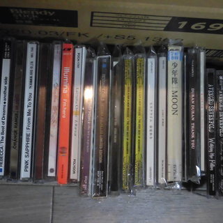 中古CD 大量 まとめて180枚 映画音楽 ロック ジャパニーズポップス オマケ付      