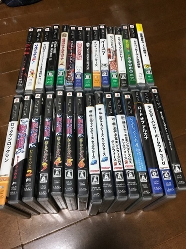 PSPソフト まとめ売り