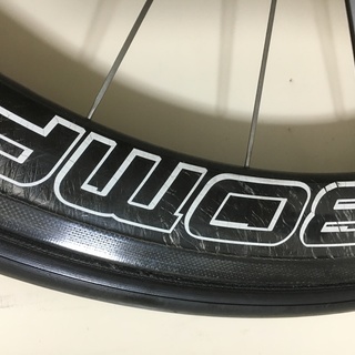 BOMA カーボンホイール　チューブラー　50mmハイト　リアのみ Boma カーボンホイール リムブレーキ後輪のみ