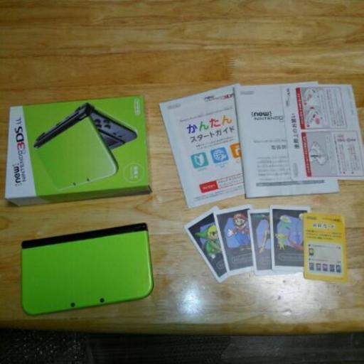 【値引きしました】New NINTENDO3DSLL【おまけ付き】