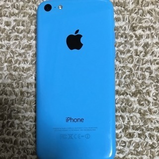 iPhone5c 16G 美品