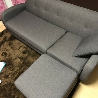 美品！3人がけソファ
