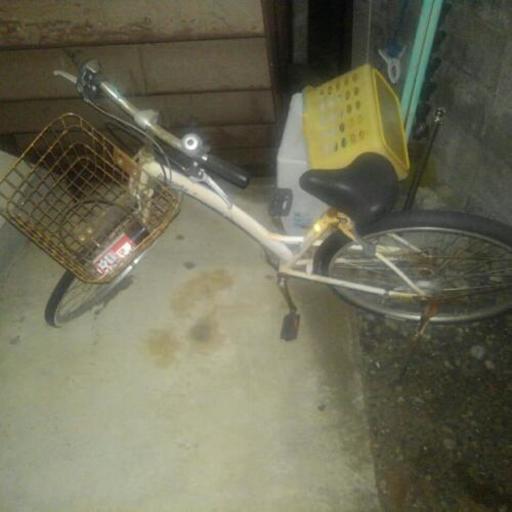 自転車　ジャンク品
