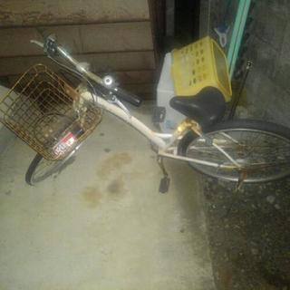 自転車　ジャンク品