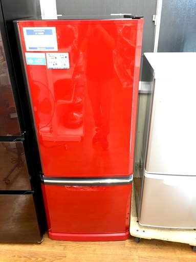 安心の6ヶ月返金保証付き！2014年製MITSUBISHI（三菱）の2ドア冷蔵庫です！！【トレファク藤沢店