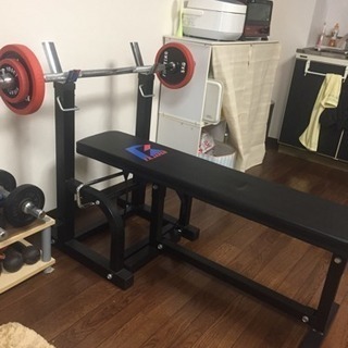 バーベルセット売ります（引き取り希望）