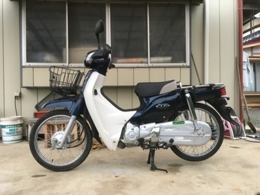 成約】スーパーカブ50 超低走行885キロ | ega.org.eg