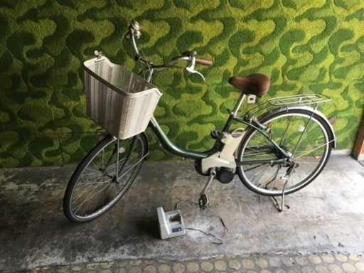 電動アシスト自転車 パナソニック製