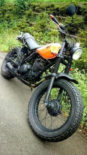 TW200　オレンジ
