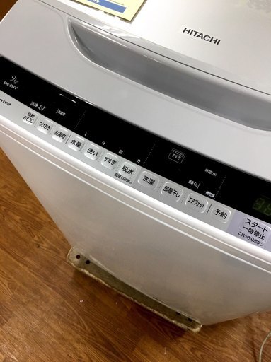 安心の6ヶ月返金保証付き！2010年製HITACHI（日立）9kg洗濯機です！【トレファク藤沢店】