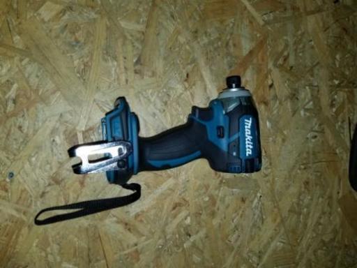 マキタインパクト　18V 本体+α電池
