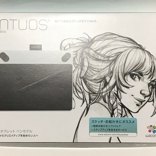 wacom ペンタブレット INTUOS CTL-490　デジ絵