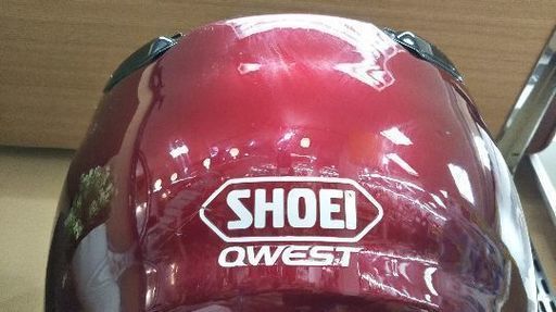 SHOEI ヘルメット 2017年製