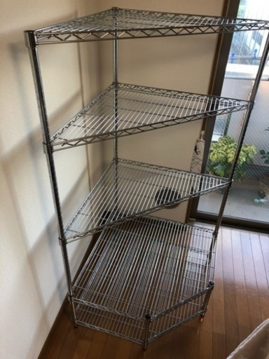 Hokuto メタルラック テレビ台 ぽて 赤塚の収納家具 スチールラック の中古あげます 譲ります ジモティーで不用品の処分 Hokuto メタルラック テレビ台 ぽて 赤塚の収納家具 スチールラック の中古あげます 譲ります ジモティーで不用品の処分