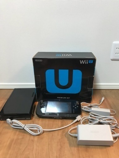 Wii U本体セット\u0026ニュースーパーマリオブラザーズU付き