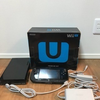 Wii U本体セット&ニュースーパーマリオブラザーズU付き