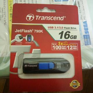Transcend USBメモリ 16GB