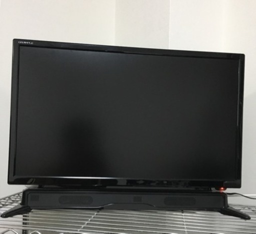 2016年製  24V型 HDD録画機能付き液晶テレビ