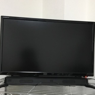 2016年製  24V型 HDD録画機能付き液晶テレビ