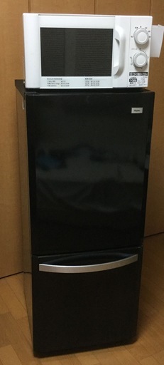 ハイアール製冷蔵庫、140L、2014年製