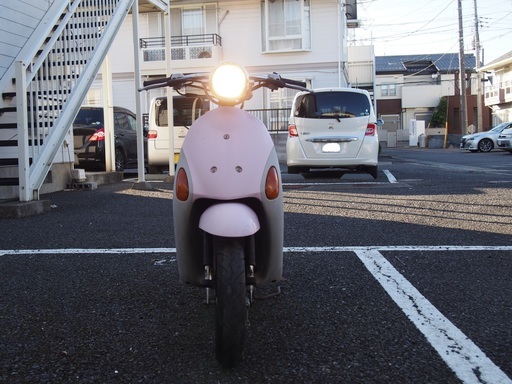 (値下げ)スズキ レッツ ４ パレット　可愛いピンク