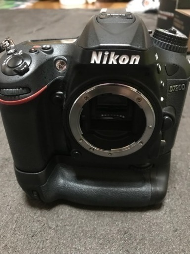 Nikon D7200 APS-Cサイズでは最高峰のカメラ