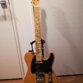 【美品】History テレキャスター TH-TV/M　ハードケース付