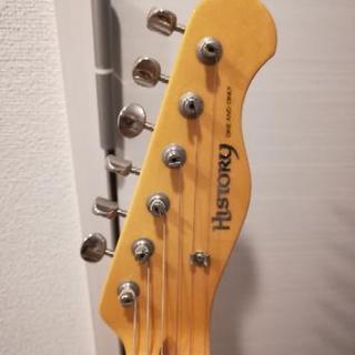 【美品】History テレキャスター TH-TV/M　ハードケース付