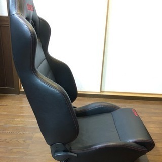 【良品※早いもの勝ち※】sparco/スパルコ R100-SKY ブラックレザー/レッドステッチ