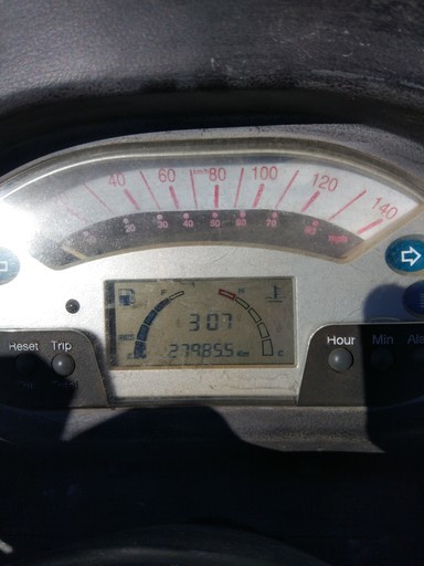 現状車　SYM RV125JP　125cc　部品取り等にも