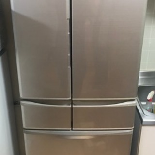 シャープ 冷蔵庫6ドア SJ-XF44X-S 2012年製 9/10(月)優先