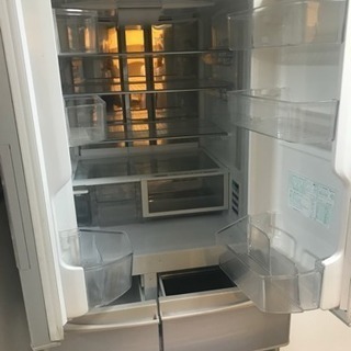 シャープ 冷蔵庫6ドア SJ-XF44X-S 2012年製 9/10(月)優先