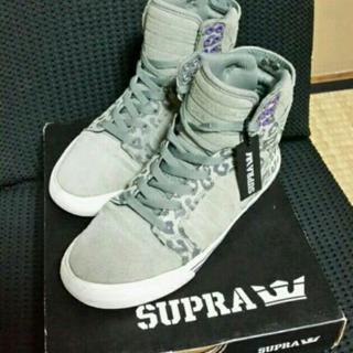 SUPRA [ スープラ ]  WMNS SKYTOP ♡ 22.5㌢