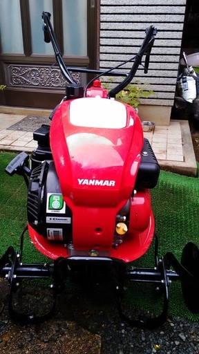 値下げ　未使用　ヤンマーミニ耕運機　QT30