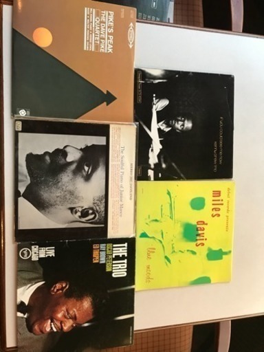 ジャズレコード20枚セット
