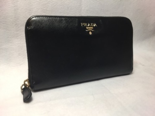 セール☆PRADA☆長財布☆サフィアーノ♪