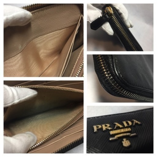 セール☆PRADA☆長財布☆サフィアーノ♪