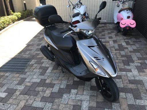 アドレスV125Sワンオーナー美車