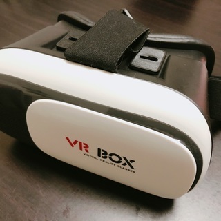 VR BOX　バーチャルリアリティ 仮想現実 3D 　スマートフ...