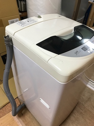 美品✨洗濯機 LG電子 WF-C47PW　全自動洗濯機 4,7kg 2004年