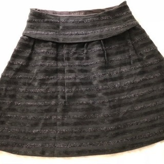 ワールド CROLLA 36サイズ スカート