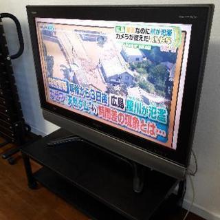 すみません。決まりました。37型 テレビ シャープ世界の亀山モデル