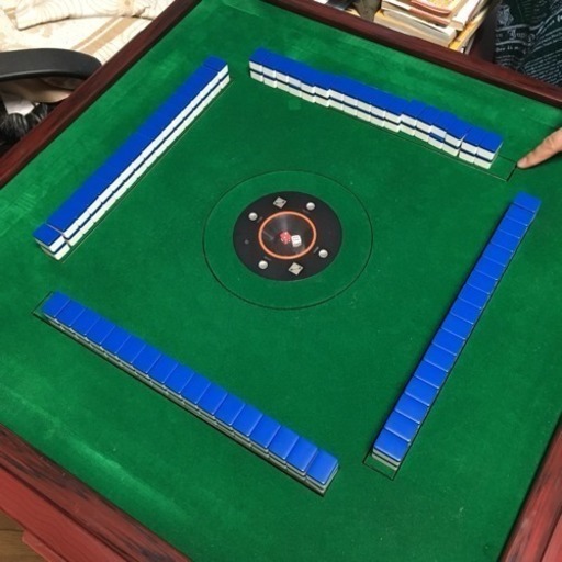 三栄 全自動麻雀卓 雀友 JAN-YU 動作OK | procomm.ca