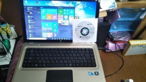 【完売御礼 本庄市】hp 15.6インチWIDE Core i3搭載 整備済み