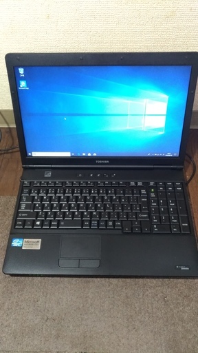 ｉ５　ノートＰＣ　Windows10Pro 東芝 dynabook Satellite B552/H