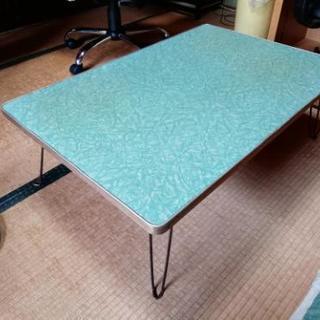 折りたたみ式　ローテーブル