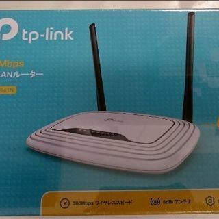 【取引済】TP-LINK 無線LANルーター TL-WR841N