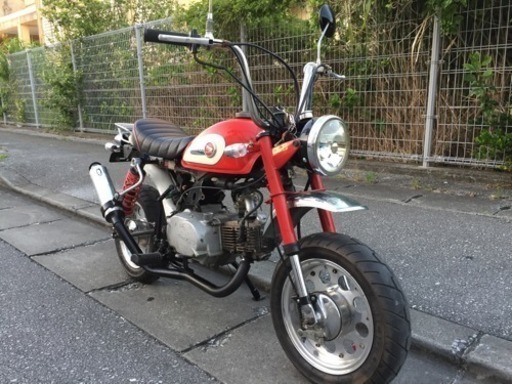 最終値下げ！国産モンキー 10インチ 90cc ベランダ保管