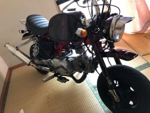 最終値下げ 今月半か末ごろまで ホンダ ゴリラ モンキー 車体
